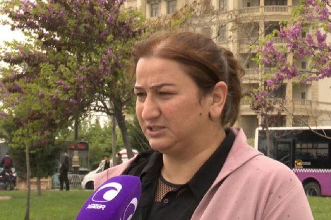 İşləmək istədi, işə düşdü - VİDEO