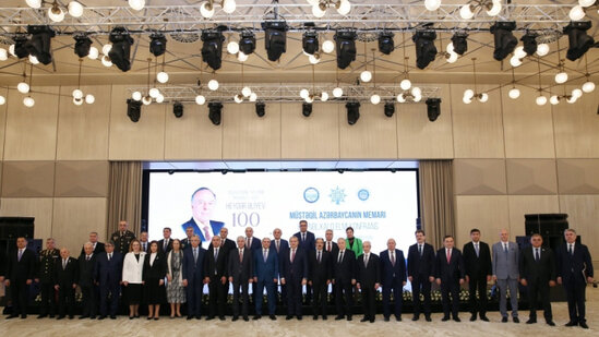 "Müstəqil Azərbaycanın memarı" adlı elmi konfrans keçirilib