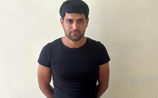 İçkili vəziyyətdə avtoxuliqanlıq edən sürücü HƏBS EDİLDİ - FOTO