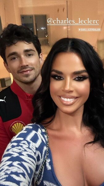 Xorvatiyalı gözəlin Bakı gəzintisi - Video+Fotolar