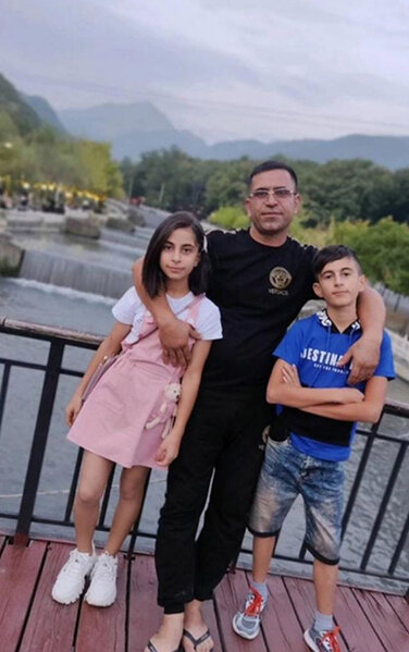 Dünən Azərbaycanda minaya düşərək həlak olan 3 nəfərin FOTOLARI