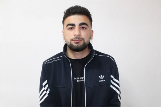 Qaxda evdən geyim oğurlayan şəxslər saxlanılıb