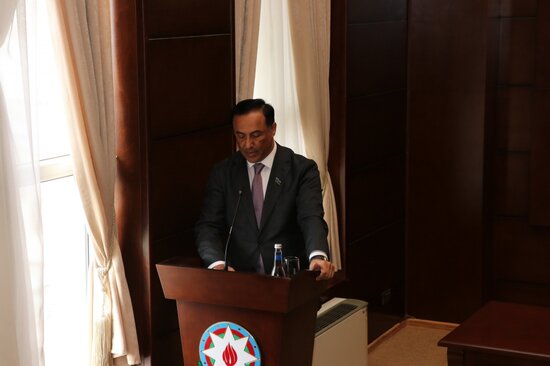 Xanlar Vəliyev: "Heydər Əliyev tarixdə və azərbaycanlıların qəlbində əbədi olaraq qalacaqdır"