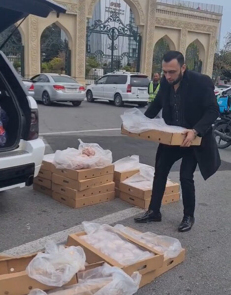 Azərbaycanda tanınmış tiktokerin həbsinin səbəbi bilindi - FOTO