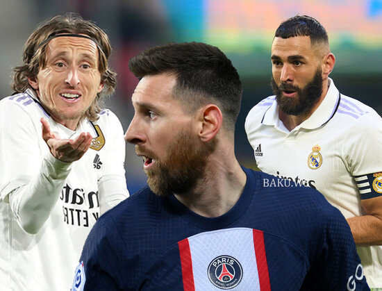 Ərəblər Messi, Modriç və Benzema ilə maraqlanır