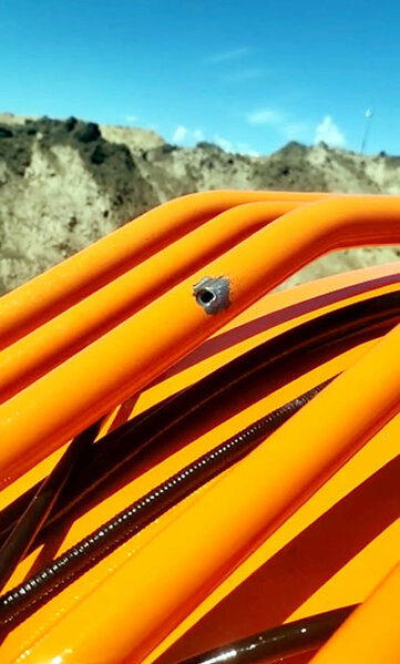 Ermənilər Laçında traktoru atəşə tutdular - RƏSMİ + FOTO