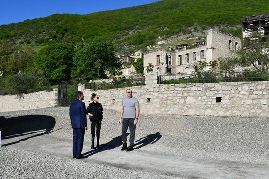 Tuğ kəndində ilk yaşayış məhəlləsinin təməli qoyulub