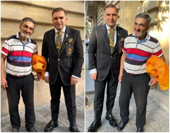 Hacı Nuran Siyavuş Aslanın oğlu haqqında: "Bir müddət əvvəl görüşdük... " - FOTO