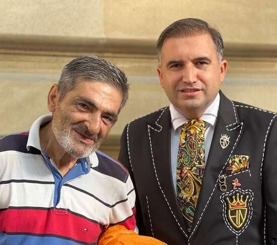 Hacı Nuran Siyavuş Aslanın oğlu haqqında: "Bir müddət əvvəl görüşdük... " - FOTO