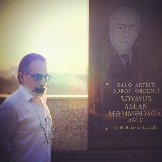 Siyavuş Aslanın kiçik oğlu: "Atam qoymurdu ki, qardaşımla oturub-durum"