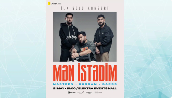 MadTeen, Rəssam və Barss ilk böyük konsertini verəcəklər