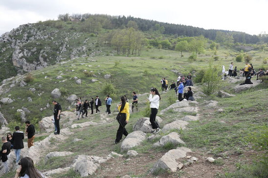 "Xarıbülbül" Festivalının qonaqları Şuşaya toplaşırlar - FOTO
