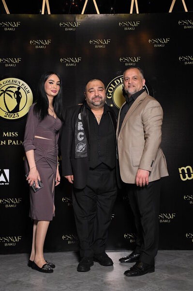 "Miss Golden Palm 2023" gözəllik yarışması - FOTOLAR