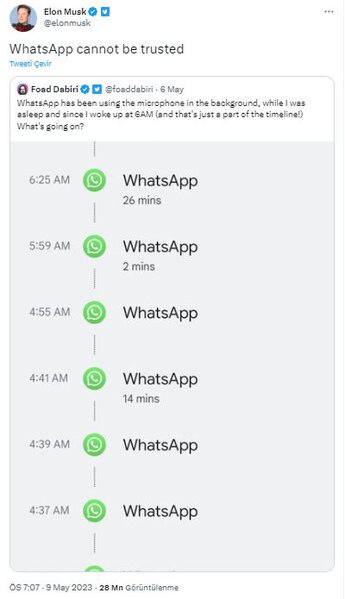 Maskdan istifadəçiləri təşvişə salacaq "WhatsApp" İDDİASI - FOTO