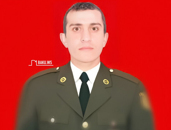 Bu gün şəhid olan hərbçimizin anası ötən il faciəli şəkildə ölübmüş...