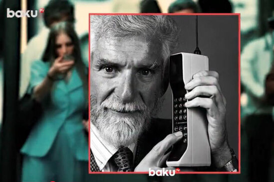 İlk dəfə mobil telefonla kimə zəng edilib? - VİDEO