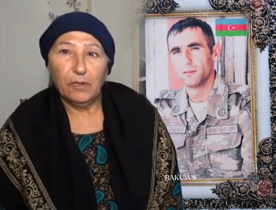 Şəhid anası vəfat etdi