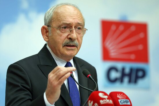 Kılıçdaroğlu xalqa müraciət edib