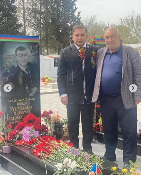 Şəhid Xudayar Yusifzadənin ailəsinə ağır itki - FOTO