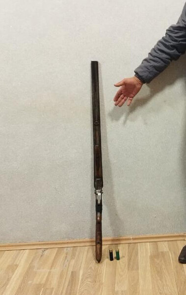 Tüfənglə çoban itini vuran şəxs saxlanıldı - FOTO