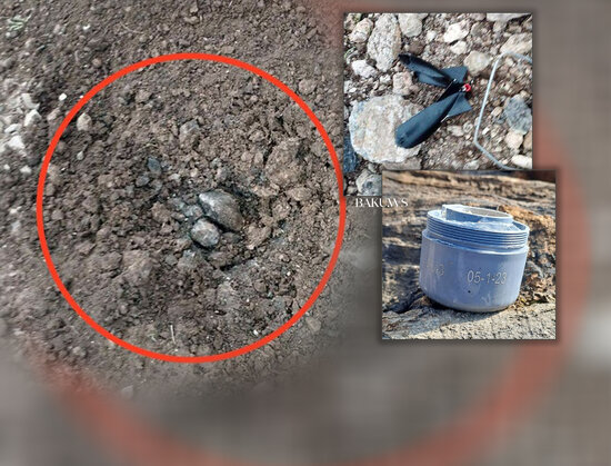 Ermənistan silahlı qüvvələri Azərbaycana qarşı döyüş PUA-ları tətbiq edib - FOTO