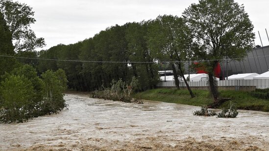 İtaliyada daşqın insan ölümünə səbəb oldu