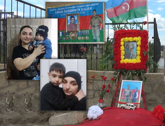 Şəhidin öldürülən xanımının anasından ŞOK AÇIQLAMA - Qızımı bu səbəbə görə boğub öldürüblər - VİDEO