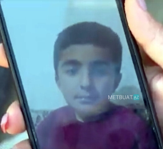 Quyuya düşərək vəfat edən Ağa və Hüseynin görüntüsü - FOTO