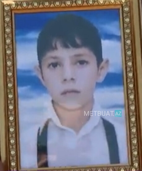 Quyuya düşərək vəfat edən Ağa və Hüseynin görüntüsü - FOTO