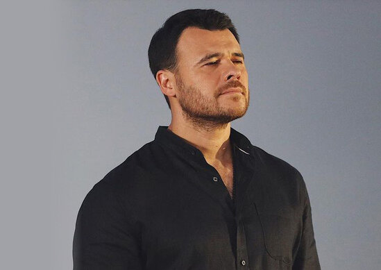 Emin Ağalarov müharibədə dostunu itirdi - FOTO