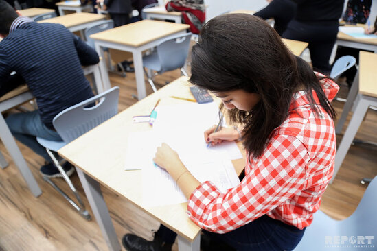 Bu gün III qrup üzrə qəbul imtahanları keçiriləcək