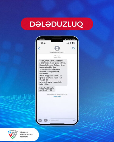 Azərbaycanda sosial şəbəkə istifadəçilərinə XƏBƏRDARLIQ - FOTO