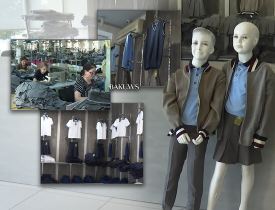 Şagirdlərin məktəb forması dəyişəcək - QİYMƏTLƏR - VİDEO