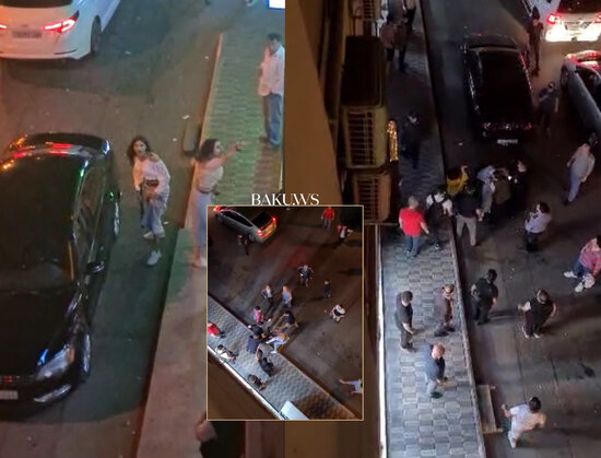 Bakıda gecə vaxtı vətəndaşlara dəyənəklə hücum edənlər saxlanıldı - YENİLƏNİB - ANBAAN VİDEO