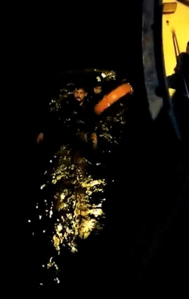 Bulvarda həyəcanlı anlar - ANBAAN VİDEO