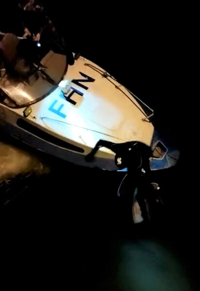 Bulvarda həyəcanlı anlar - ANBAAN VİDEO