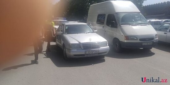 İsmayıllıda avtomobil ana və uşağı vurdu - FOTO