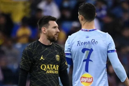 Messi Ronaldonun rekordunu qırdı