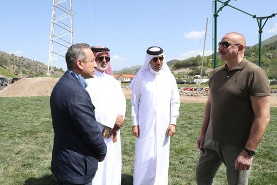 Laçında Şərqi Qafqaz turları və şahin quşları təbiətə, müxtəlif növ balıqlar Həkəri çayına buraxılıb - FOTO