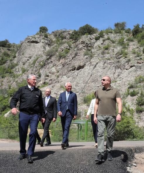 Laçında Şərqi Qafqaz turları və şahin quşları təbiətə, müxtəlif növ balıqlar Həkəri çayına buraxılıb - FOTO