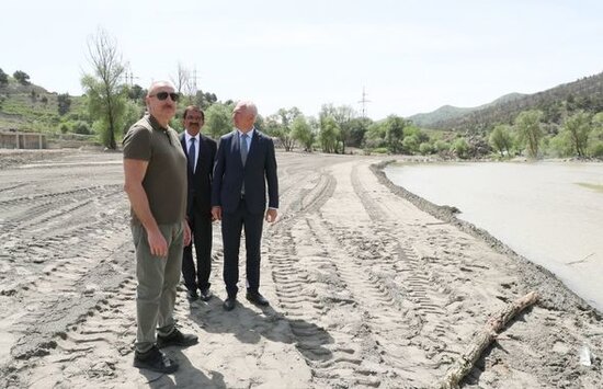 Laçında Şərqi Qafqaz turları və şahin quşları təbiətə, müxtəlif növ balıqlar Həkəri çayına buraxılıb - FOTO