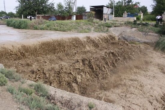 Sel suları Azərbaycanda suvarmaya necə təsir edib? - AÇIQLAMA