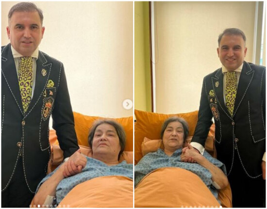 Tanınmış rejissorun ayağı amputasiya edildi - FOTO