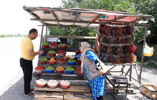 Yol kənarlarında satılan meyvələr haradan gətirilir? VİDEO