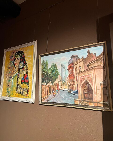 Mələkxanımın qızı ilə bağlı sevinci - Fotolar