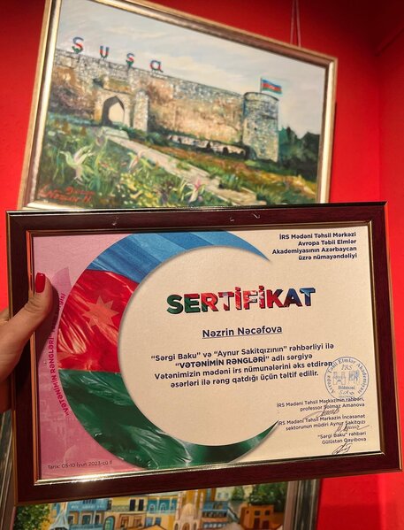 Mələkxanımın qızı ilə bağlı sevinci - Fotolar