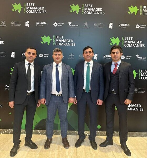 "Avrora" MMC "Best Managed Companies" müsabiqəsinin qalibi seçilib