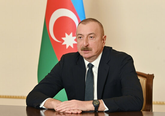 Prezident İlham Əliyev Vladimir Putinə təbrik məktubu ünvanlayıb