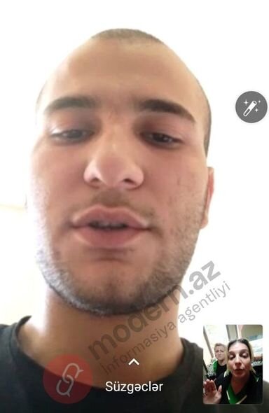 İrəvanda əsir saxlanılan Aqşin ailəsinə zəng vurdu: "Narahat olma, ana" - FOTO