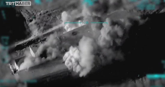 Suriyanın şimalında 16 terrorçu zərərsizləşdirildi